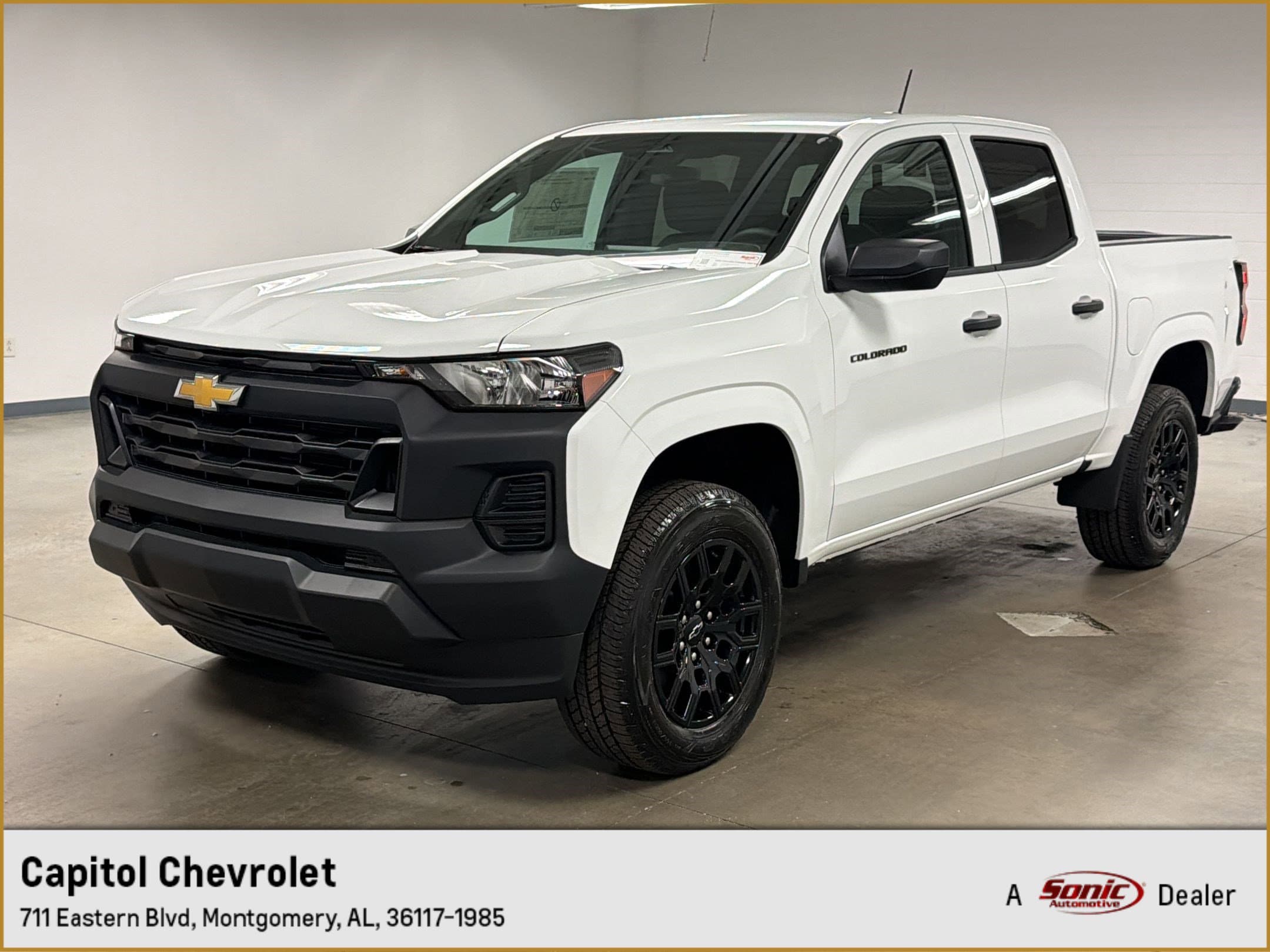2026 Chevrolet Colorado
