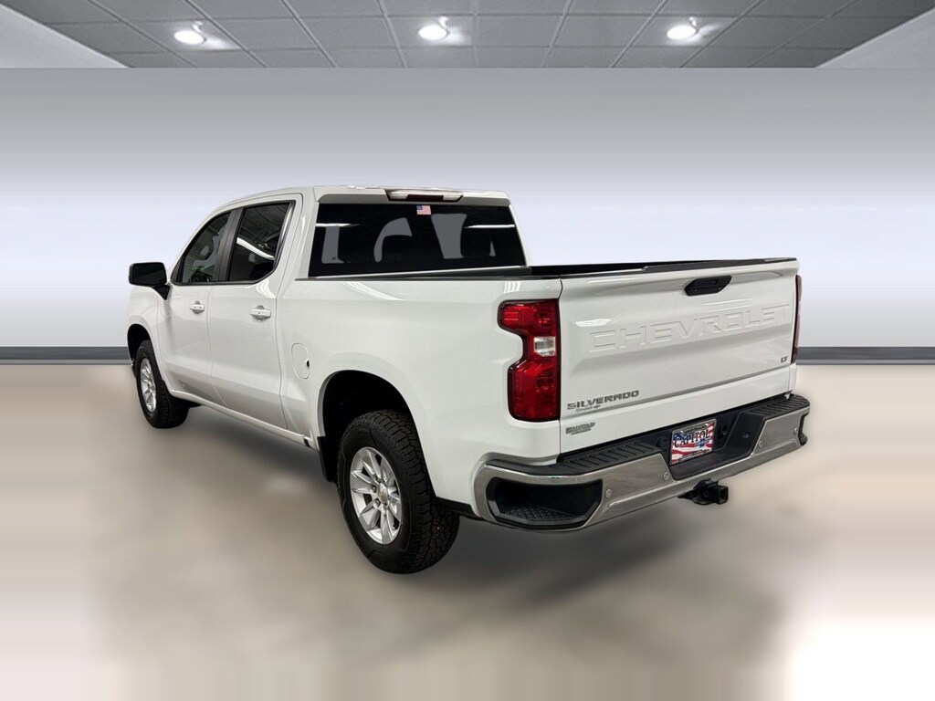 Certified 2019 Chevrolet Silverado 1500 LT Truck Crew Cab