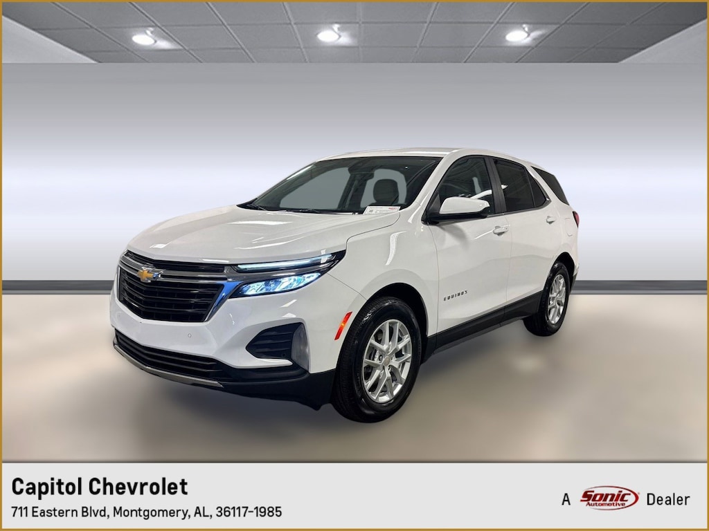 Certified 2024 Chevrolet Equinox LT SUV