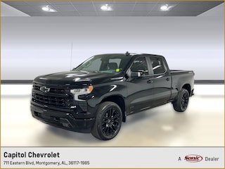 Used 2025 Chevrolet Silverado 1500 RST Truck Crew Cab in Montgomery