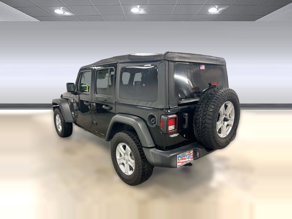 Used 2020 Jeep Wrangler Sport SUV