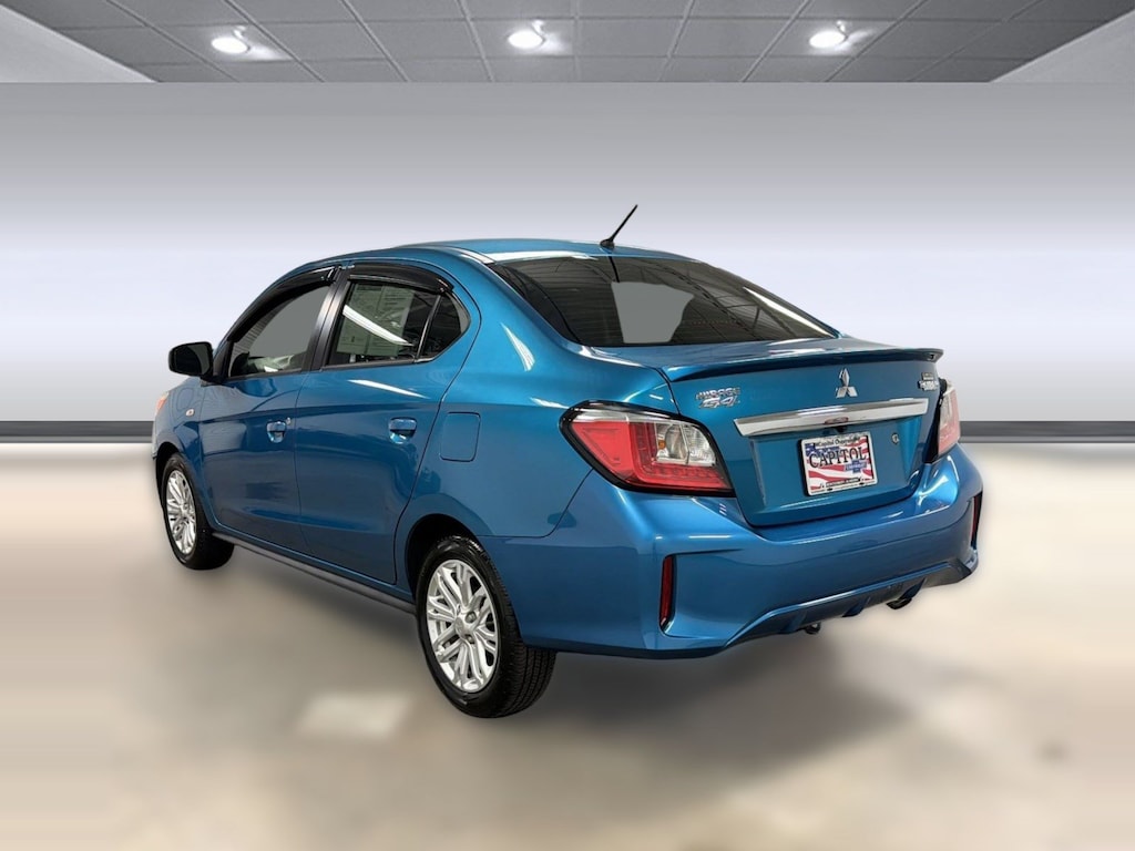 Used 2024 Mitsubishi Mirage G4 ES Sedan