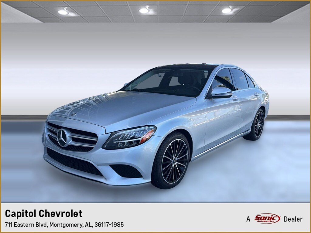 Used 2021 Mercedes-Benz C-Class C 300 Sedan