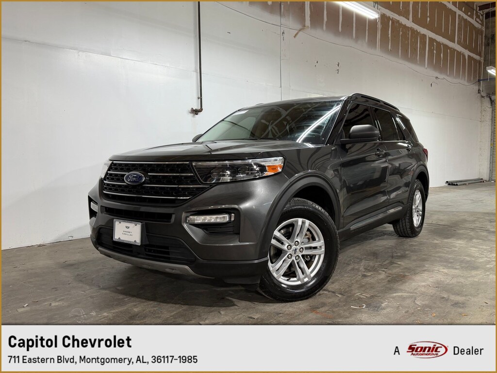 Used 2020 Ford Explorer XLT SUV