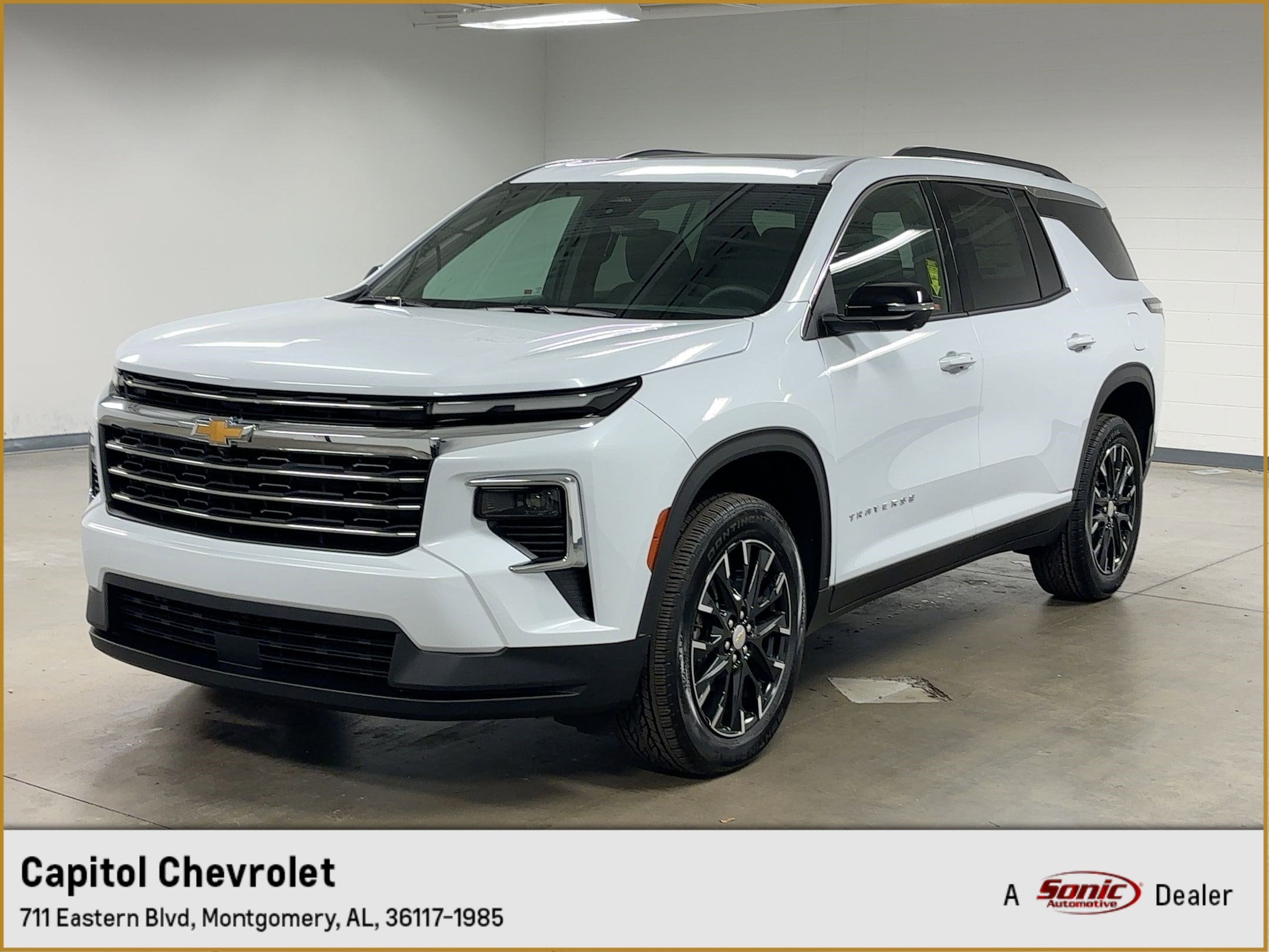 2026 Chevrolet Traverse