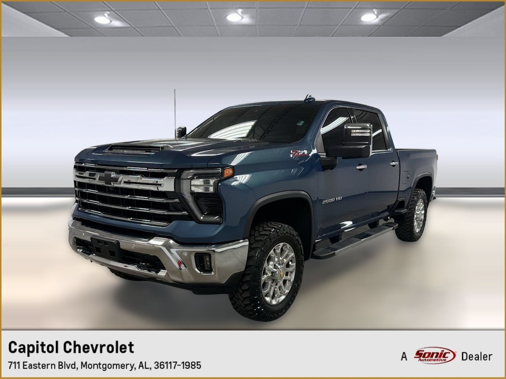 Used 2024 Chevrolet Silverado 2500 HD LTZ Truck Crew Cab
