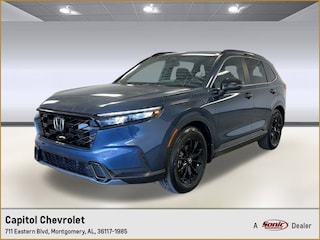 Used 2023 Honda CR-V Hybrid Sport SUV in Montgomery