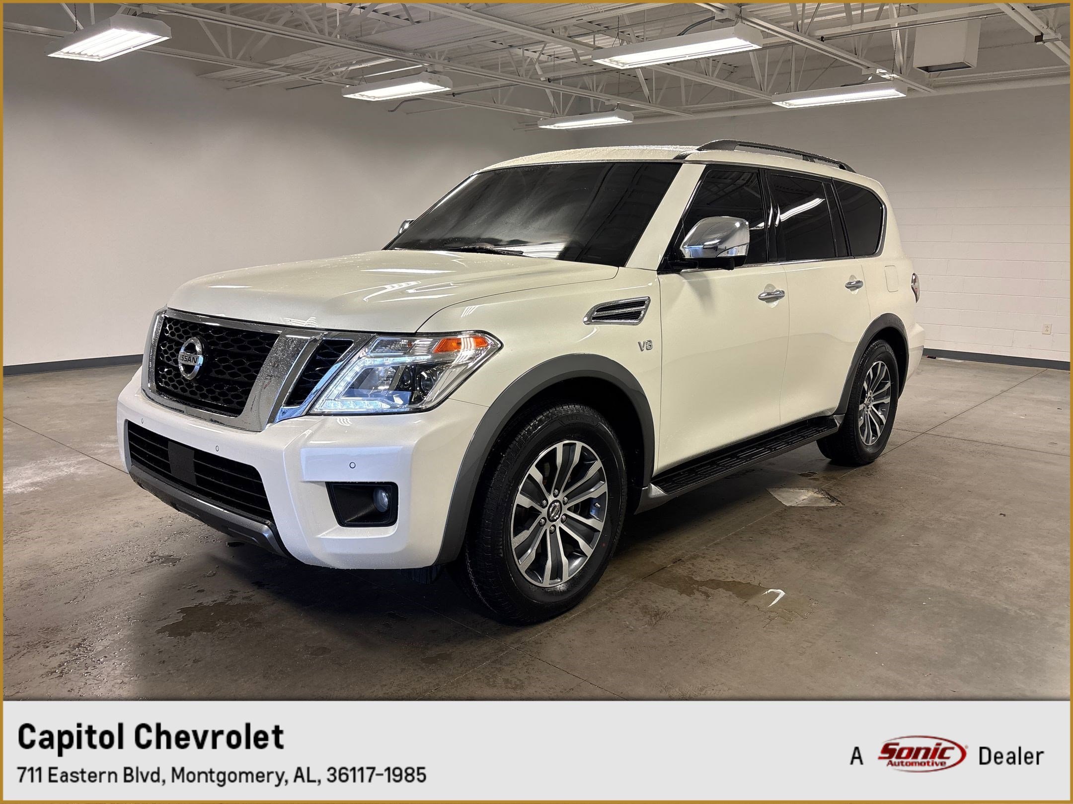 2019 Nissan Armada SL