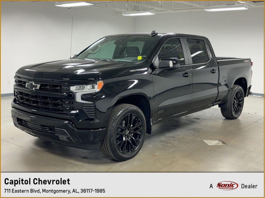 Used 2025 Chevrolet Silverado 1500 RST Truck Crew Cab