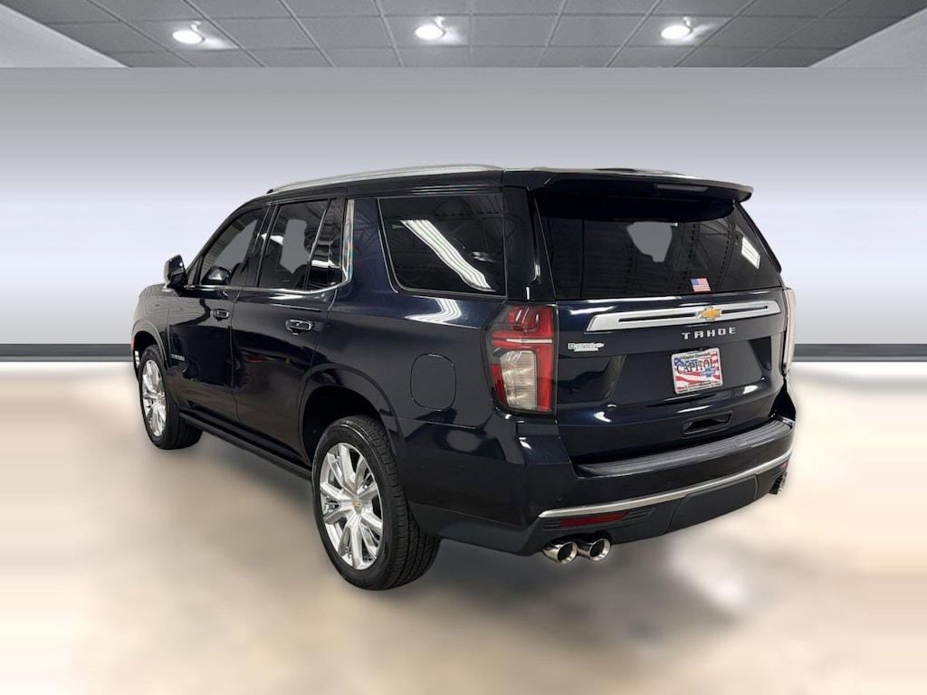 Certified 2021 Chevrolet Tahoe High Country SUV