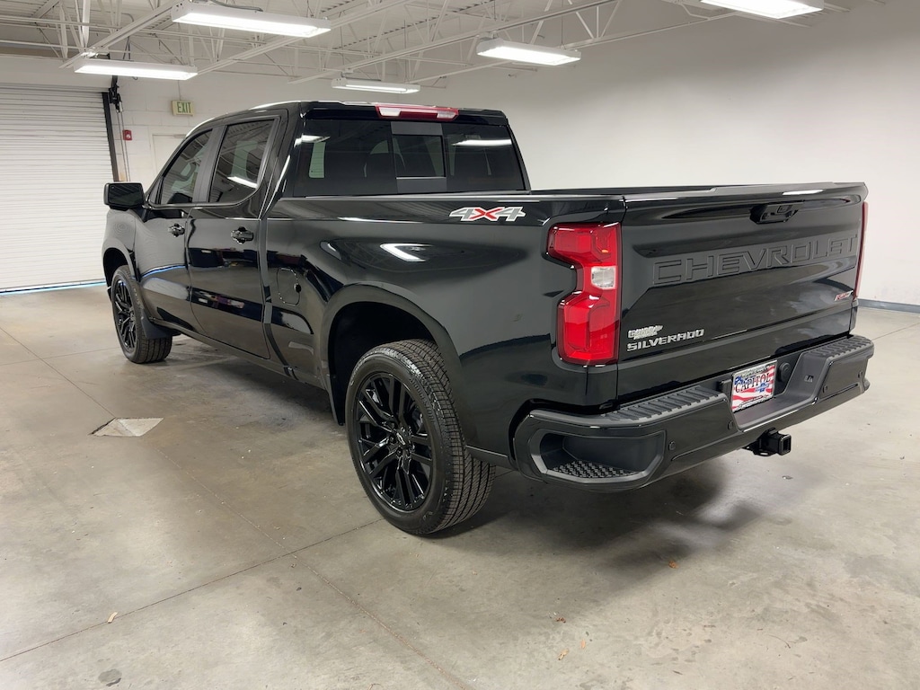 Used 2025 Chevrolet Silverado 1500 RST Truck Crew Cab