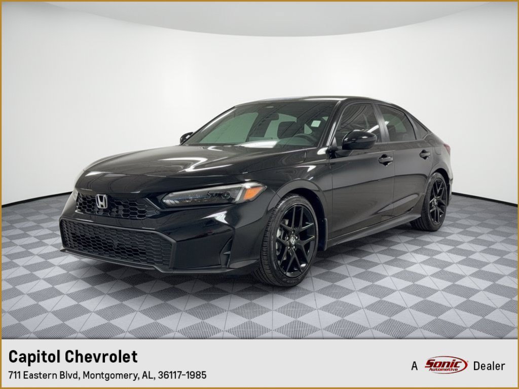 Used 2026 Honda Civic Sport Sedan in Birmingham