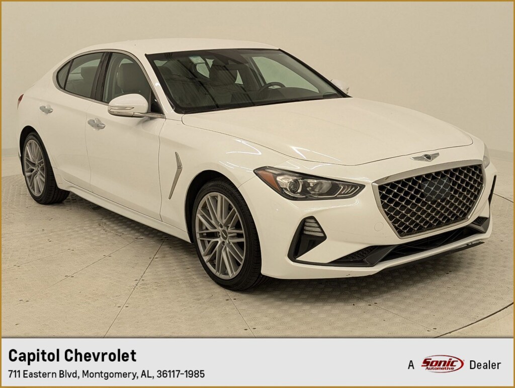 Used 2020 Genesis G70 2.0T For Sale in Pensacola FL Stock SLU062351