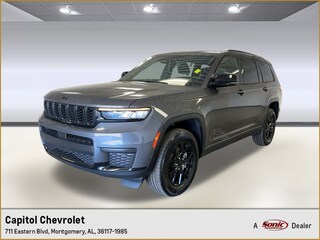 Used 2024 Jeep Grand Cherokee L Altitude SUV in Montgomery