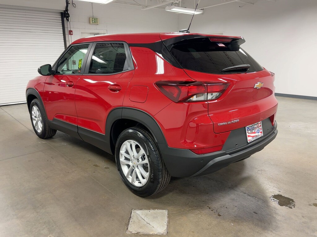 New 2026 Chevrolet Trailblazer LS SUV