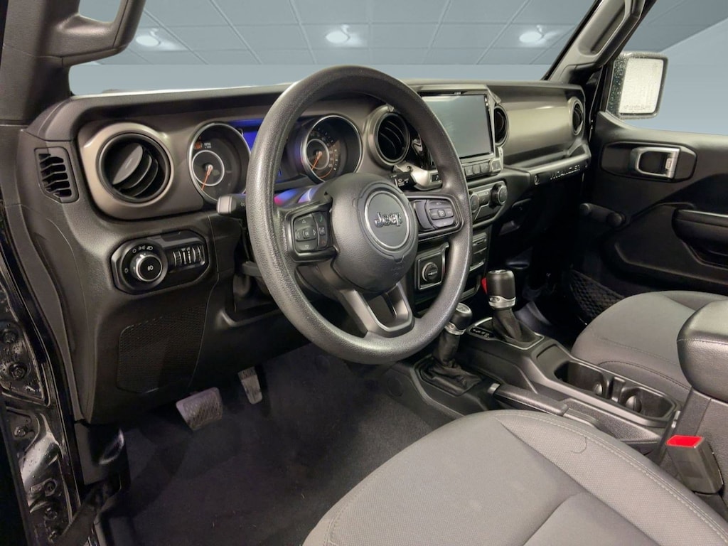 Used 2020 Jeep Wrangler Sport SUV