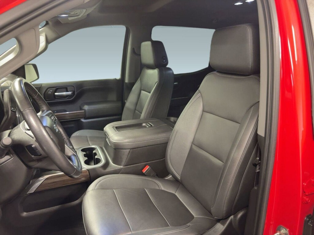 Certified 2022 Chevrolet Silverado 1500 LTD LT Trail Boss Truck Crew Cab