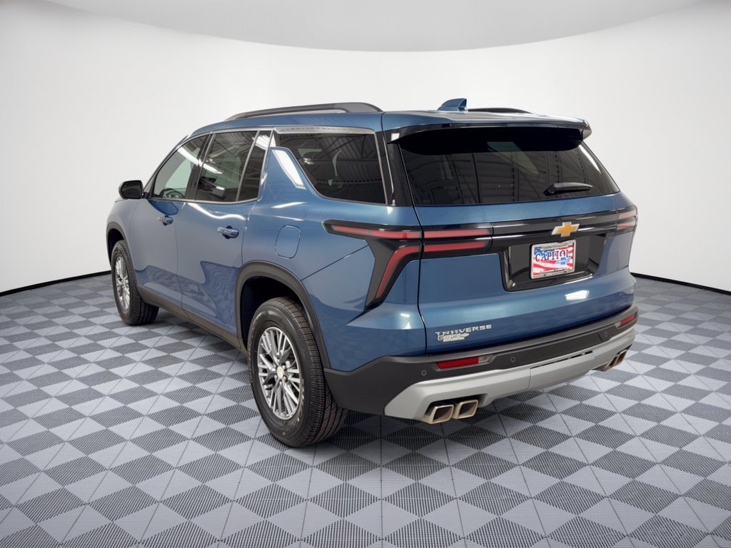 Used 2024 Chevrolet Traverse FWD LT SUV