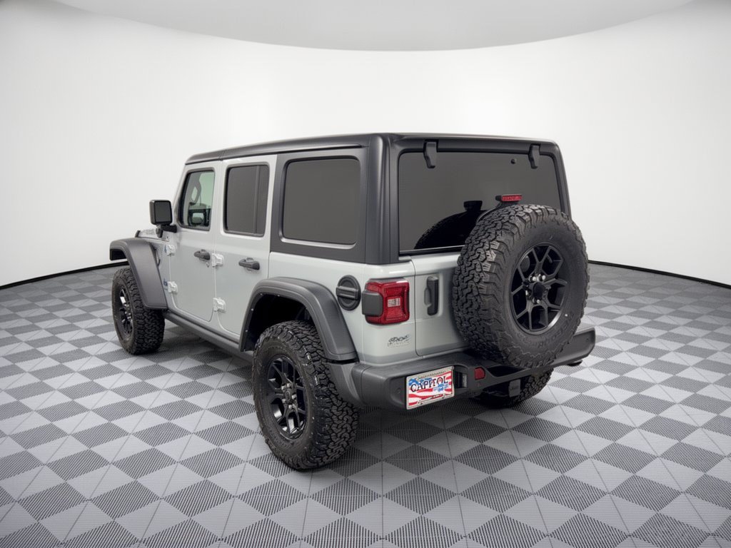 Used 2024 Jeep Wrangler 4xe Willys SUV