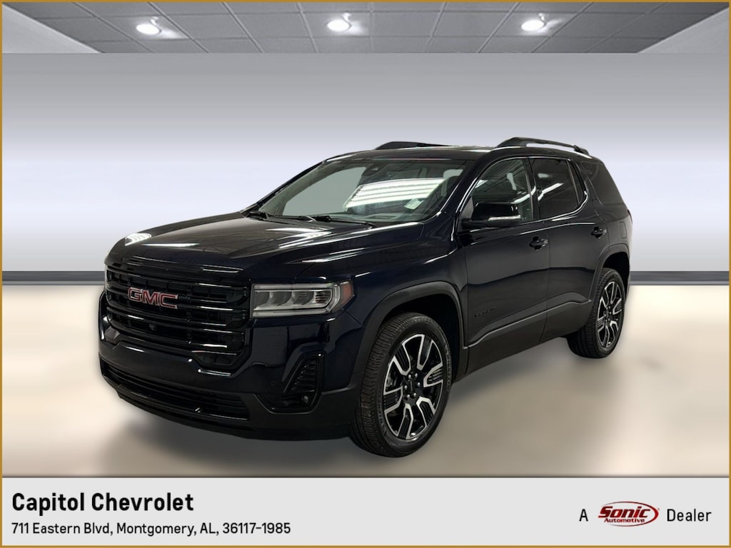 Used 2021 GMC Acadia SLT SUV