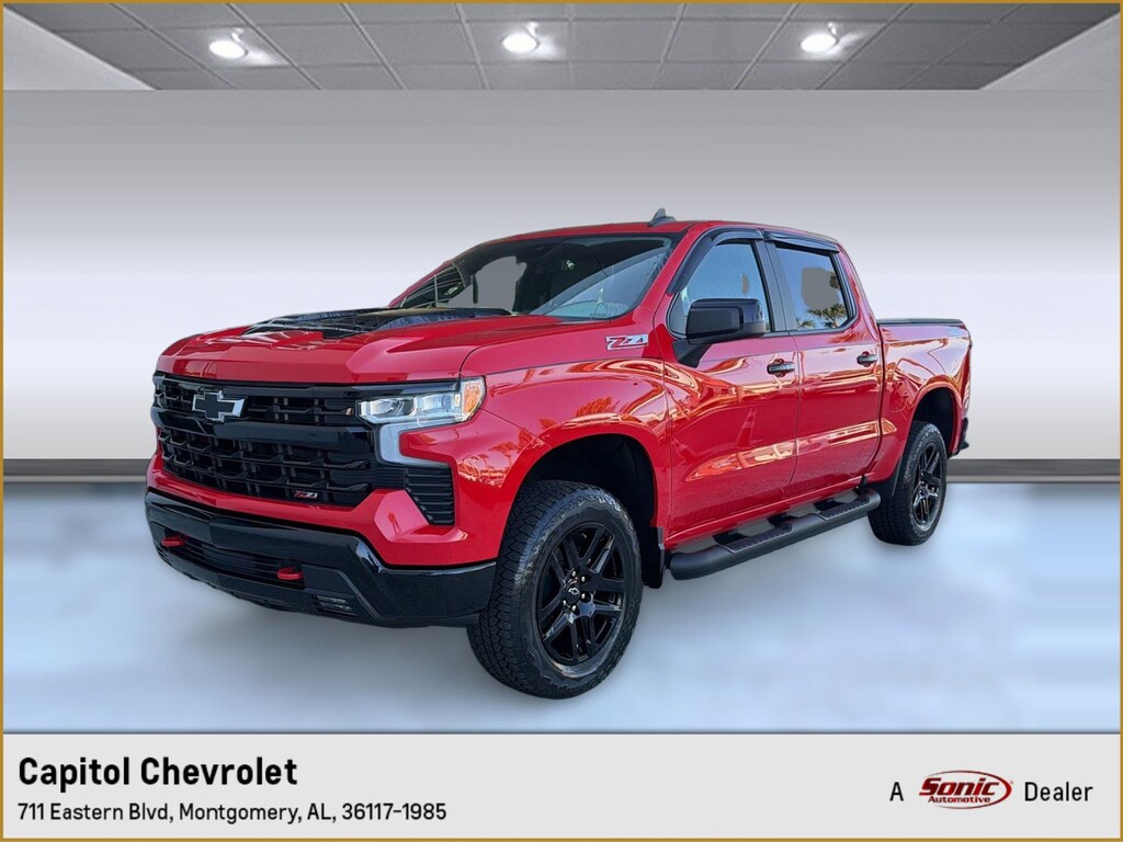 Used 2023 Chevrolet Silverado 1500 LT Trail Boss Truck Crew Cab