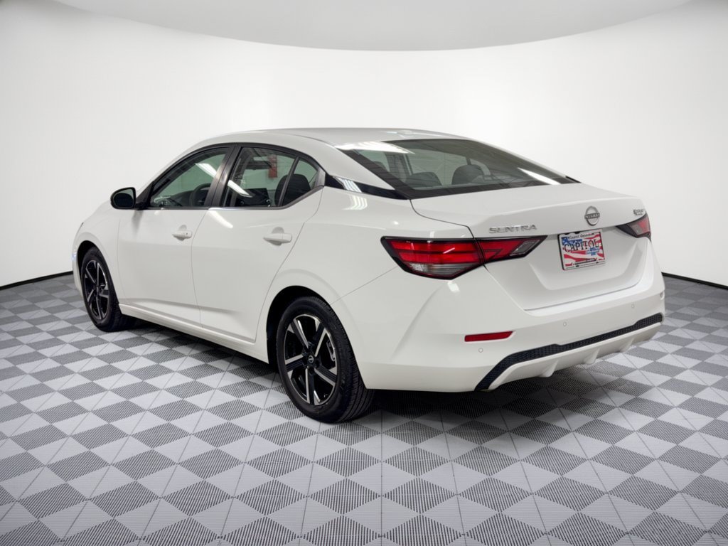 Used 2025 Nissan Sentra SV Sedan