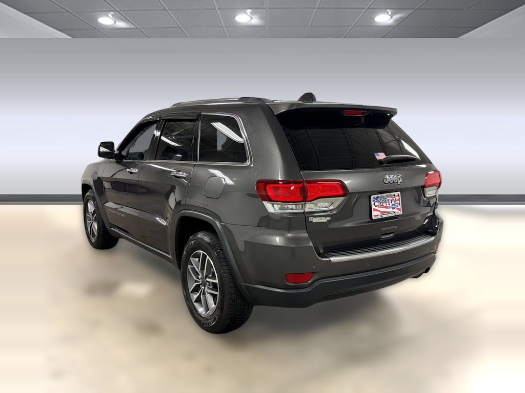 Used 2021 Jeep Grand Cherokee Limited SUV