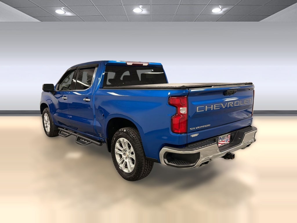 Used 2022 Chevrolet Silverado 1500 LTZ Truck Crew Cab