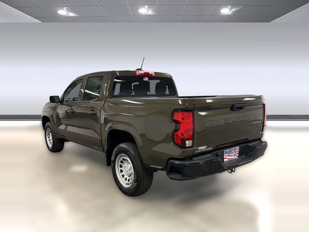 Used 2024 Chevrolet Colorado 2WD Work Truck Truck Crew Cab