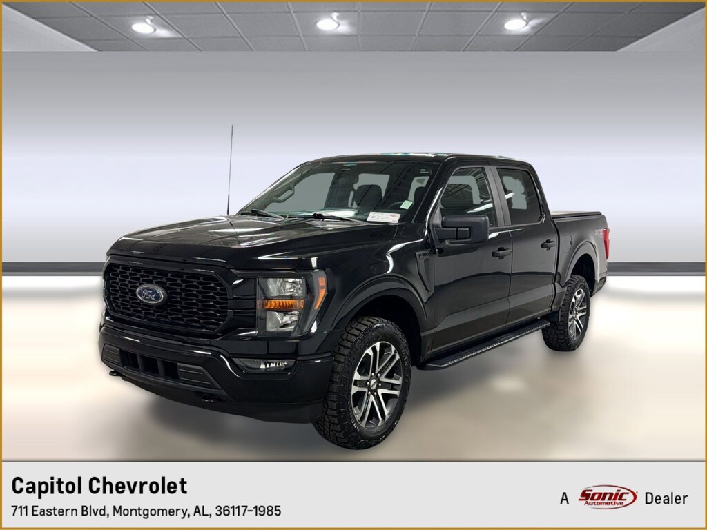 Used 2023 Ford F-150 XL Truck SuperCrew Cab