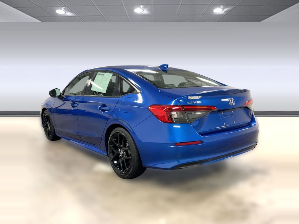 Used 2022 Honda Civic Sport Sedan