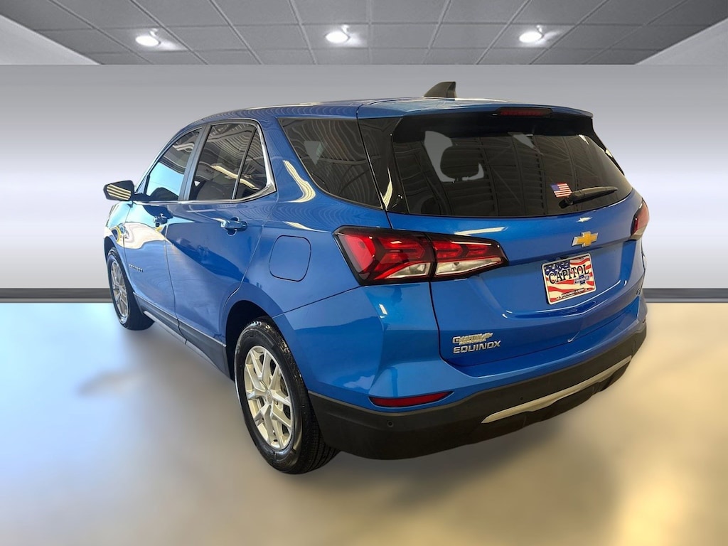 Certified 2024 Chevrolet Equinox LT SUV