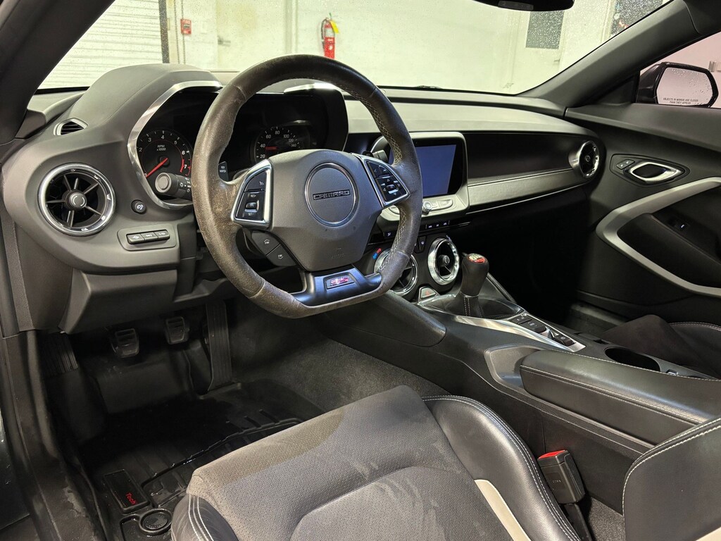 Used 2018 Chevrolet Camaro 1SS Coupe