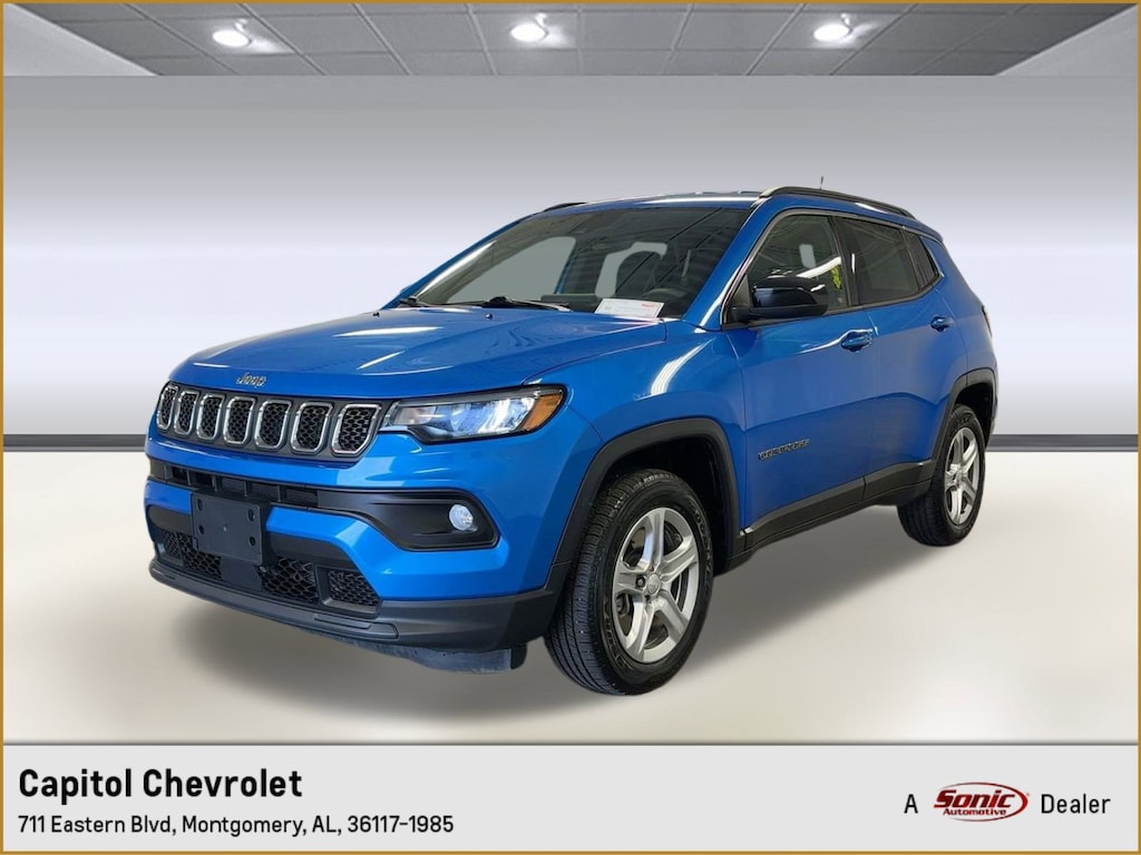 Used 2024 Jeep Compass Latitude SUV