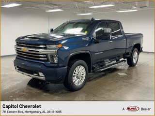Used 2022 Chevrolet Silverado 2500 HD High Country Truck Crew Cab in Montgomery
