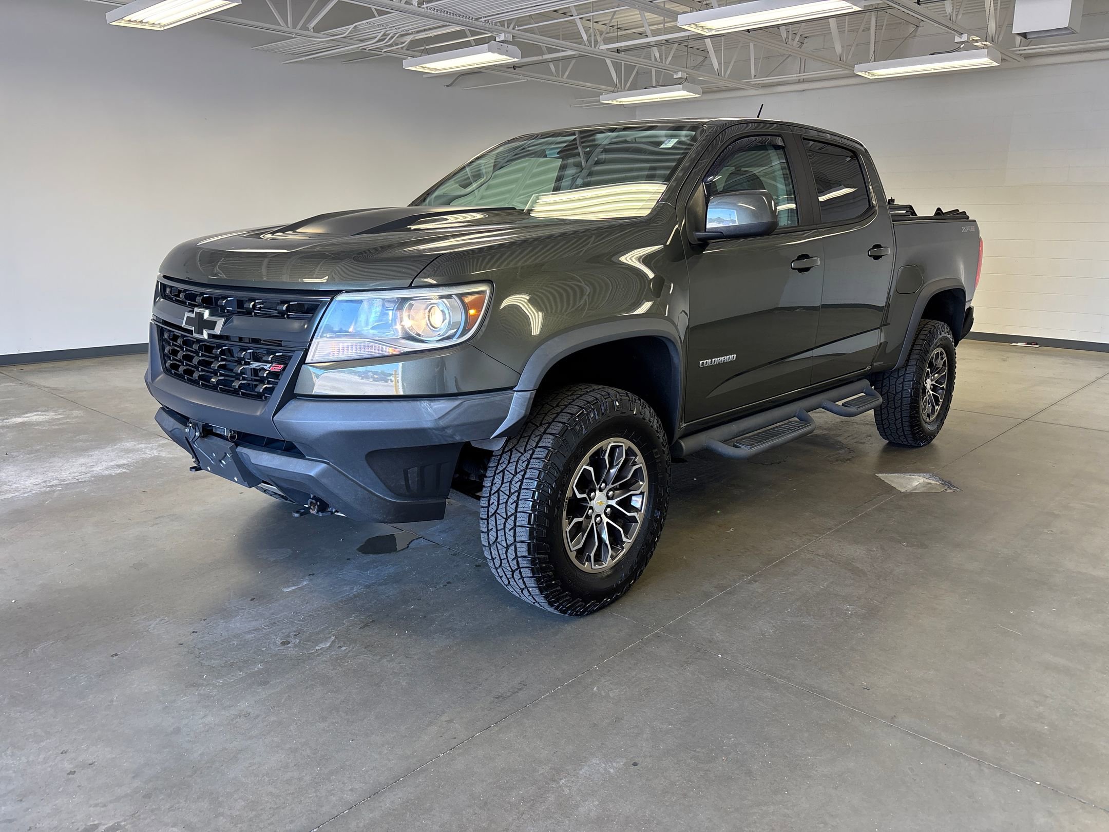 2018 Chevrolet Colorado ZR2 photo 2