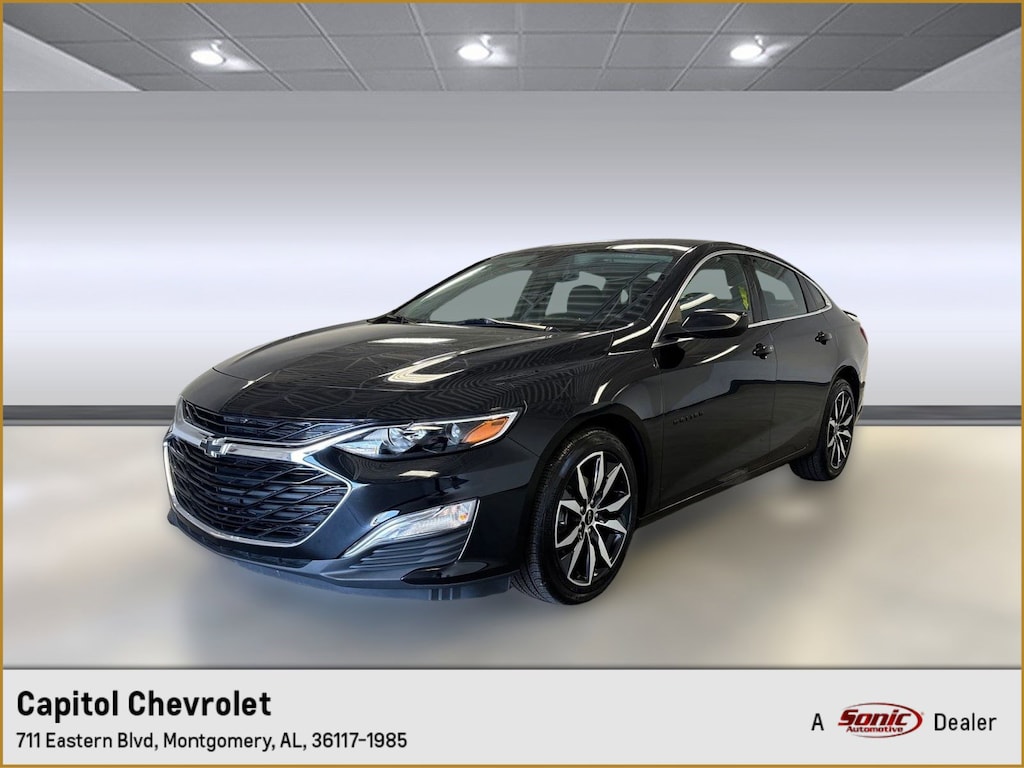 Certified 2024 Chevrolet Malibu RS Sedan