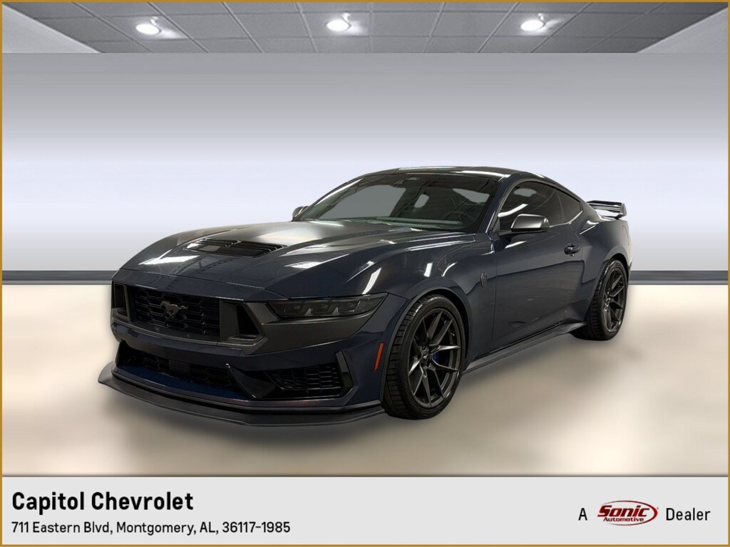 Used 2024 Ford Mustang Dark Horse Coupe