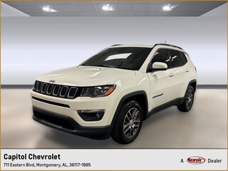 Used 2020 Jeep Compass Latitude w/Sun/Wheel Pkg SUV in Montgomery