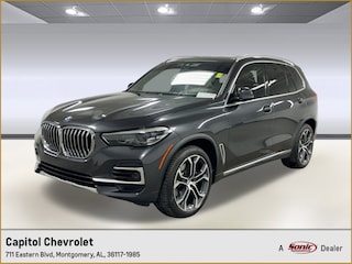 Used 2022 BMW X5 xDrive40i SUV for sale in Montgomery