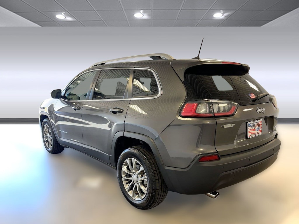 Used 2021 Jeep Cherokee Latitude Plus SUV