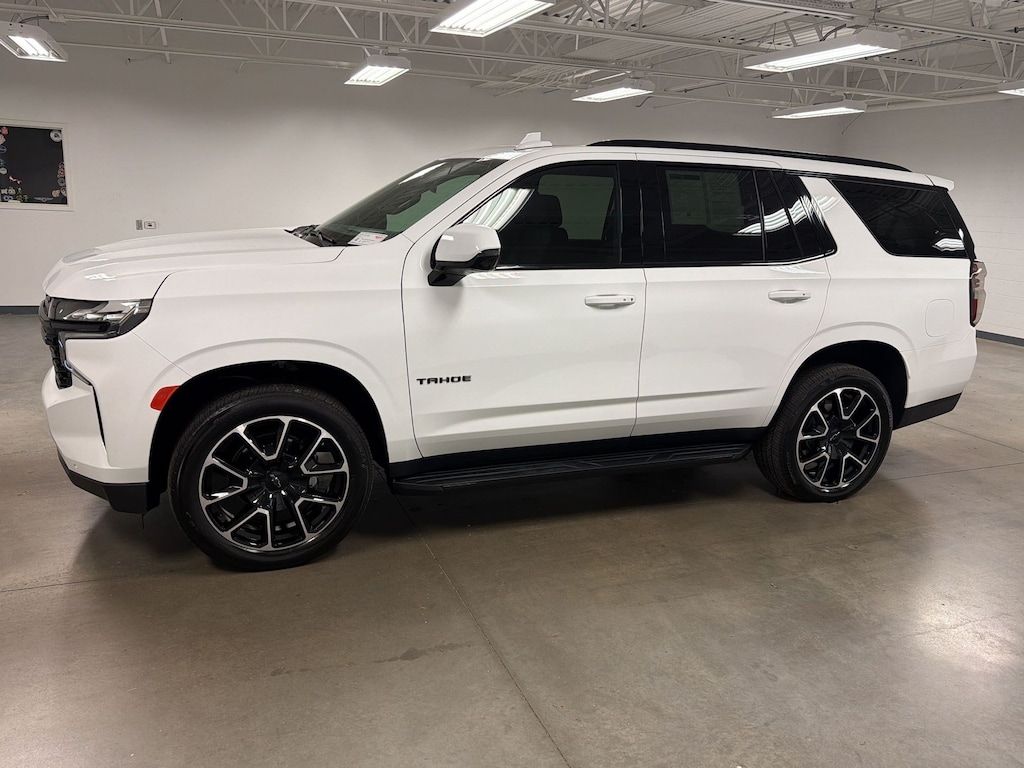 Used 2024 Chevrolet Tahoe RST SUV