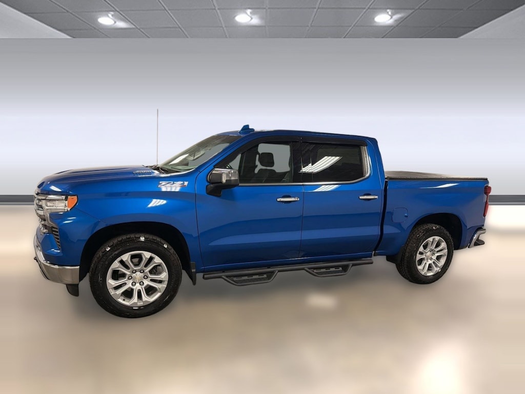 Used 2022 Chevrolet Silverado 1500 LTZ Truck Crew Cab