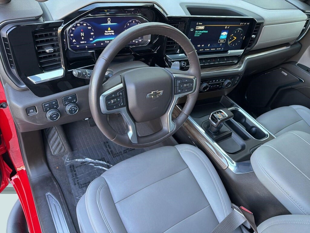 Used 2023 Chevrolet Silverado 1500 LT Trail Boss Truck Crew Cab
