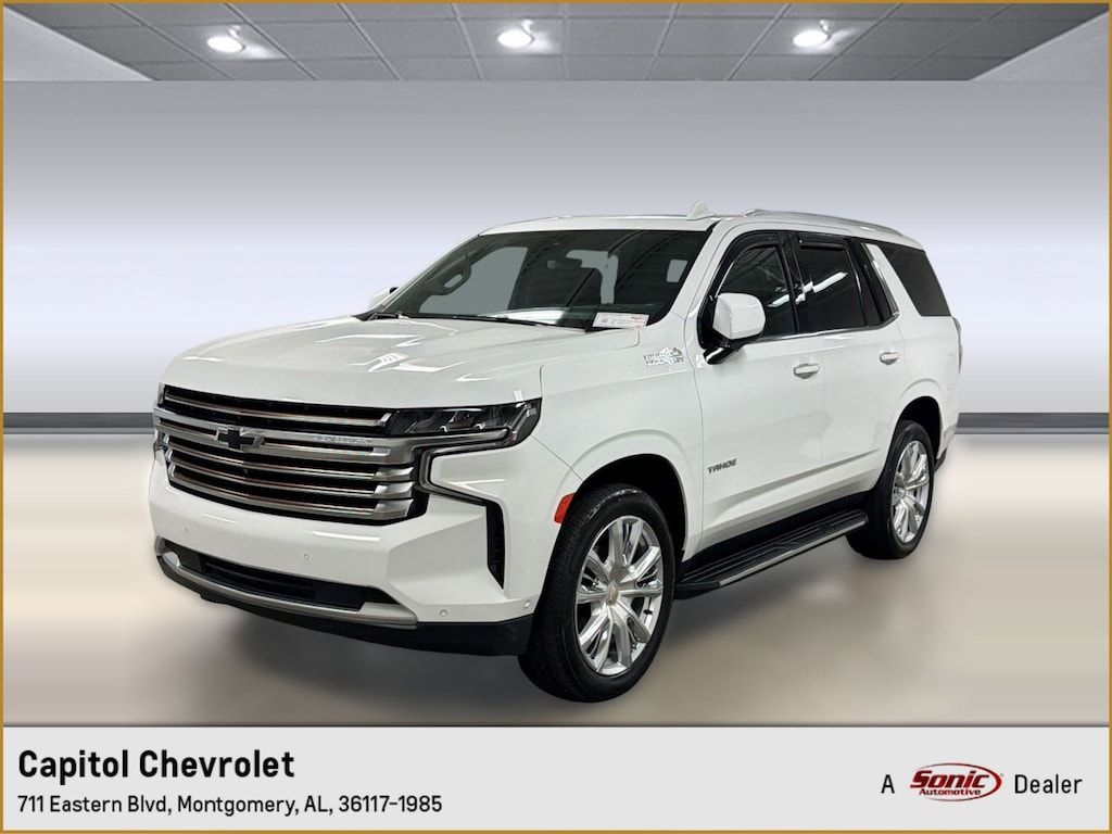 Certified 2023 Chevrolet Tahoe High Country SUV