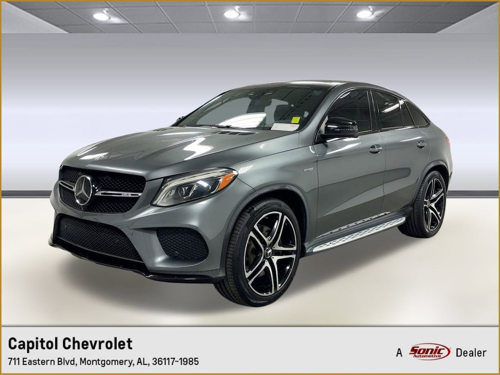 Used 2019 Mercedes-Benz AMG GLE 43 AMG GLE 43 Coupe