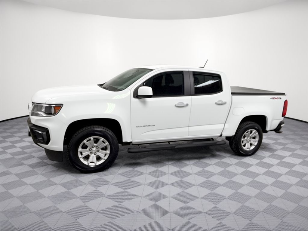 Used 2022 Chevrolet Colorado 4WD LT Truck Crew Cab