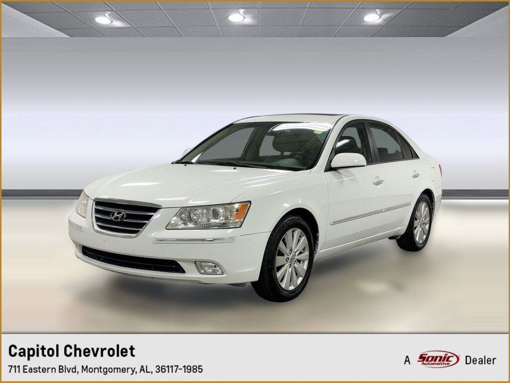 Used 2010 Hyundai Sonata Limited PZEV Sedan