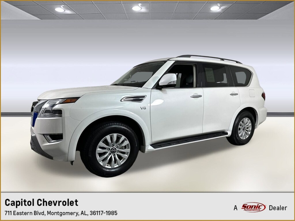 Used 2021 Nissan Armada SV SUV