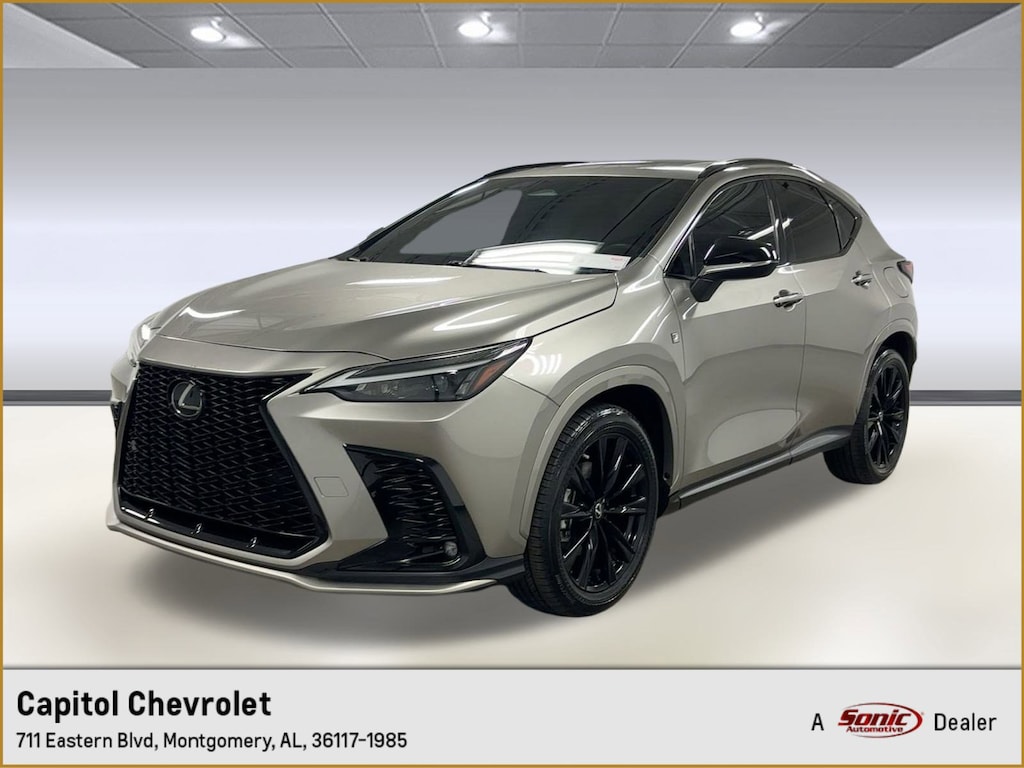 Used 2022 Lexus NX 350 NX 350 F SPORT Handling SUV